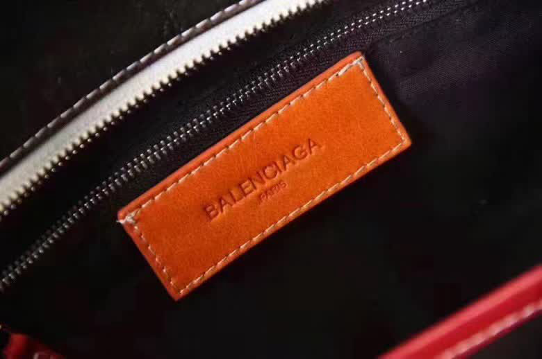 BALENCIAG巴黎世家 Balenciaga bazar 37cm 進口義大利胎牛皮 手提包 男女同款  BL1193